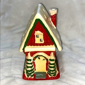🎄Christmas Wax Melt House Tealights Holidays Xmas